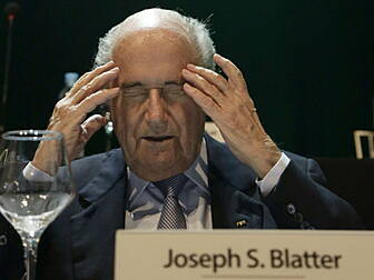 LISTEN: Blatter convinced Worl...